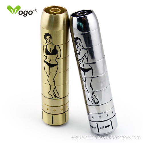 Special Human Mosaic Full Mechanical Mod E Cigarette